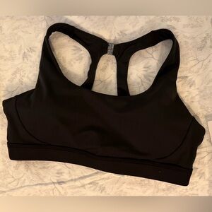 Athleta Black Sports Bra